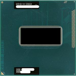 PCパーツ Intel Core i7-4702MQ SR15J Intel Core i7-4702MQ SR15J 4C 2.2GHz 6MB 37W Socket G3