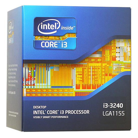【中古】Core i3 3240 3.4GHz 3M LGA1155 55W SR0RH 元箱あり ...