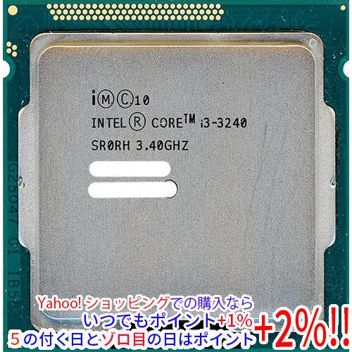 【中古】【ゆうパケット対応】Core i3 3240 3.4GHz 3M LGA1155 55W S...