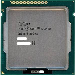 【中古】【ゆうパケット対応】Core i5 3470 3.2GHz 6M LGA1155 77W SR0T8 [管理:3026263] パソコン用CPUの商品画像