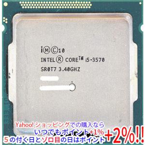 インテル（intel） 【中古】Core i7 3770K 3.5GHz LGA1155 SR0PL