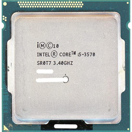 【中古】【ゆうパケット対応】Core i5 3570 3.4GHz 6M LGA1155 77W S...