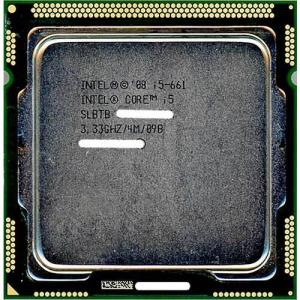 Core i5 661 3.33GHz 4M LGA1156 SLBTB [管理:3026285]