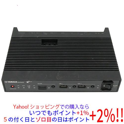 【中古】YAMAHA製ブロードバンドVoIPルーター NVR500