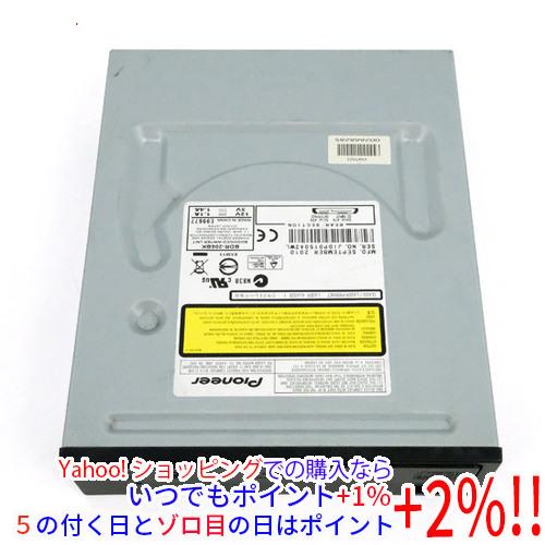 【中古】PIONEER パイオニア 内蔵型ブルーレイドライブ BDR-206BK