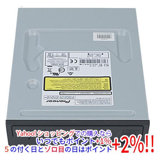 【中古】PIONEER パイオニア 内蔵型ブルーレイドライブ BDR-209BK