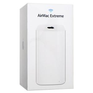【中古】Apple AirMac Extreme ベースステーション ME918J/A(A1521) 元箱あり [管理:3030189]｜excellar-plus