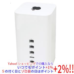 【いつでも+1％！5のつく日とゾロ目の日は+2%！】【中古】Apple AirMac Extreme ベースステーション ME918J/A(A1521) [管理:3030190]｜excellar-plus