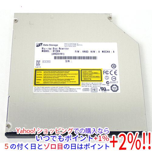 【中古】【ゆうパケット対応】LGエレクトロニクス 内蔵Blu-rayドライブ BT20N