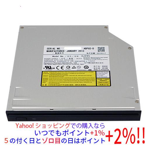 【中古】【ゆうパケット対応】Panasonic製 内蔵Blu-rayドライブ UJ-265