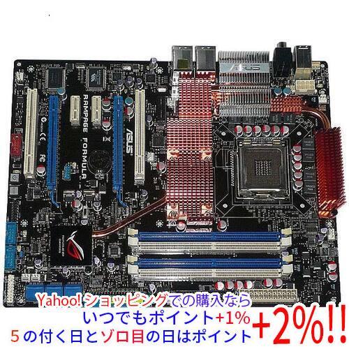 【中古】ASUS製「R.O.G.」マザーボード Rampage Formula LGA775対応