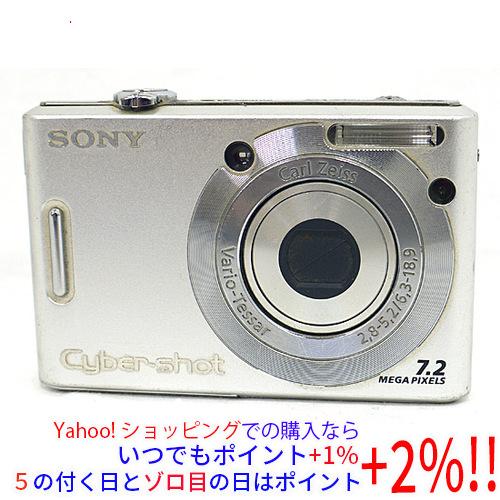 【中古】SONY製 Cyber-shot DSC-W35 720万画素