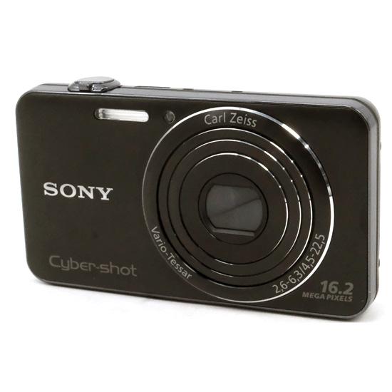 【中古】SONY製 Cyber-shot DSC-WX50 ブラック/1620万画素 [管理:303...