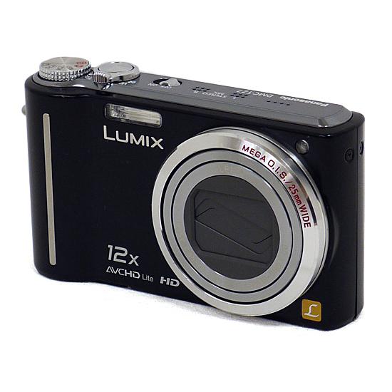 【中古】Panasonic LUMIX DMC-TZ7 ブラック/1010万画素 [管理:30310...