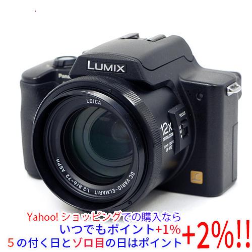 【中古】Panasonic LUMIX DMC-FZ20-K ブラック/500万画素