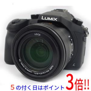 【中古】Panasonic LUMIX DMC-FZ1000 ブラック/2010万画素