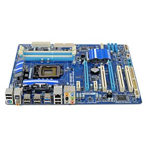 GIGABYTE マザーボード GA-P55-USB3 Rev.2.0 LGA1156