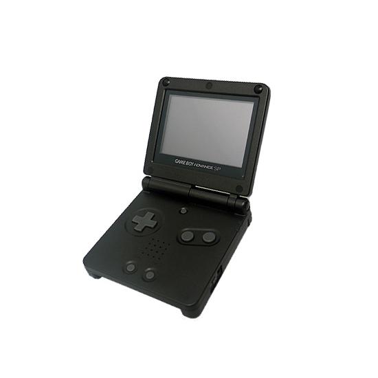 【中古】任天堂 ゲームボーイアドバンスSP オニキスブラック [管理:30310905]