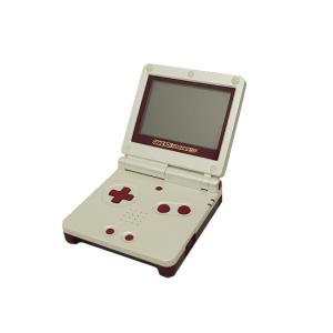 中古】任天堂 ゲームボーイアドバンスSP ファミコンカラー 本体