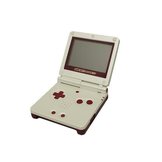 【中古】任天堂 ゲームボーイアドバンスSP ファミコンカラー [管理:30311056]