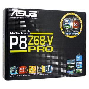 ASUS 【中古】ASUS製 ATXマザーボード P8Z68-V LGA1155 [管理