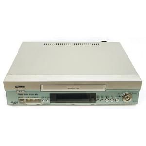 シャープ VHSビデオデッキ VC-HF930 リモコン付き 【中古品