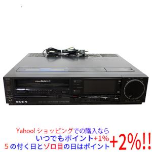 【中古】SONY ベータビデオデッキ SL-HF900 [管理:30312270]