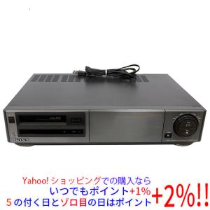 SONY（ソニー） 【中古】SONY VHSビデオデッキ WV-H4 訳あり