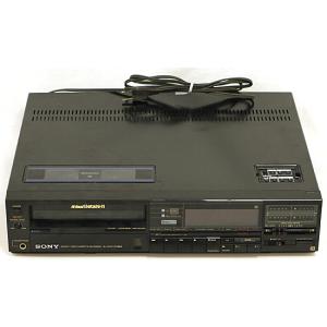 【中古】SONY ベータビデオデッキ SL-HF507 [管理:30312461]