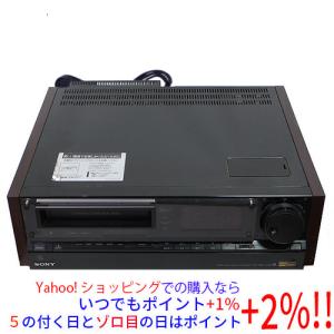 SONY（ソニー） 保証付 整備済み 最高級EDベータビデオデッキ SONY EDV