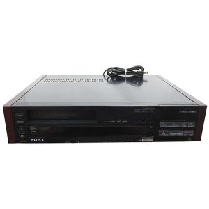 SONY 【中古】SONY EDBetaビデオデッキ EDV-7000 [管理:30315428