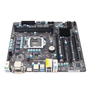 ASRock製 MicroATXマザボ B75M LGA1155