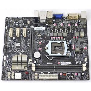 ECS製 MicroATXマザーボード H61H2-M5  LGA1155