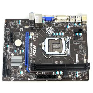 MSI製 MicroATXマザーボード H81M-P33 LGA1150