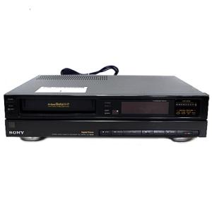 SONY（ソニー） 爆買【中古】SONY ベータビデオデッキ SL-HF701D 本体