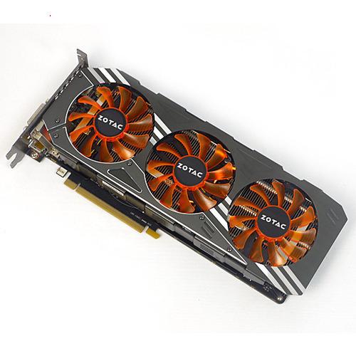 爆買【中古】ZOTAC グラフィックボード GeForce GTX 980 AMP! Edition...