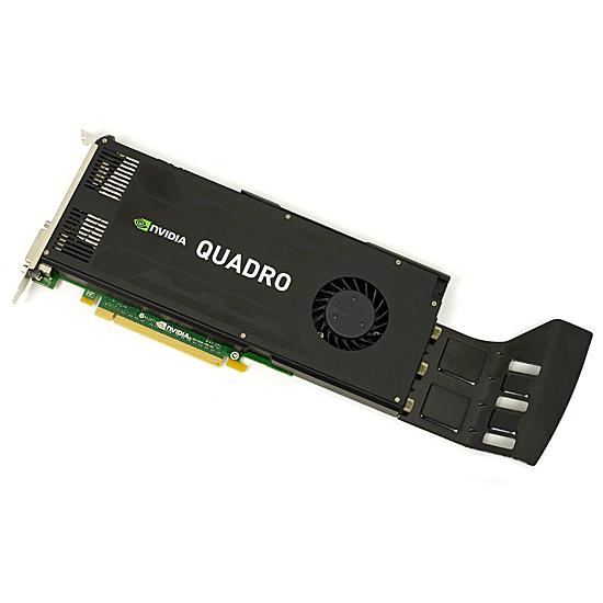 【中古】グラフィックボード NVIDIA Quadro K4000 PCIExp 3GB [管理:3...