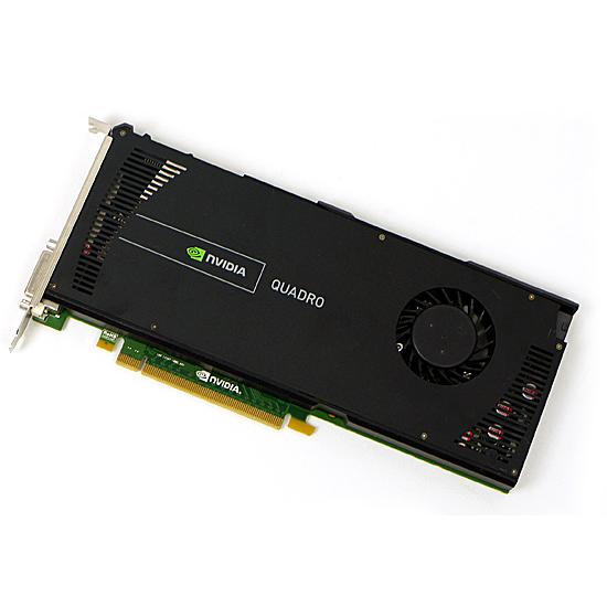 【中古】グラフィックボード NVIDIA Quadro 4000 PCIExp 2GB [管理:30...