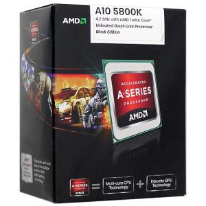 AMD A10-Series A10-5800K 3.8GHz Socket FM2 AD580KWOA44HJ