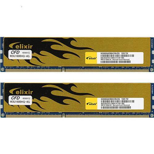 【中古】CFD ELIXIR デスクトップ用 W3U1600HQ-4G DDR3 PC3-1600 ...