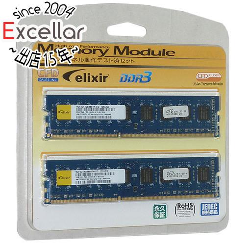 【中古】【ゆうパケット対応】CFD ELIXIR W3U1333Q-2G DDR3 PC3-1060...