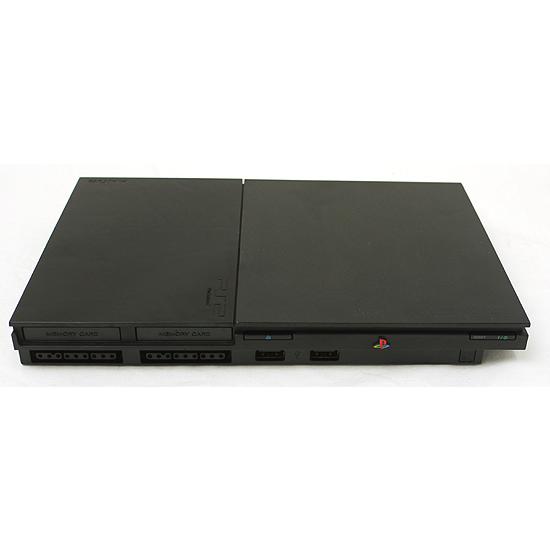 【中古】SONY プレイステーション2 ブラック SCPH-90000CB [管理:40310549...