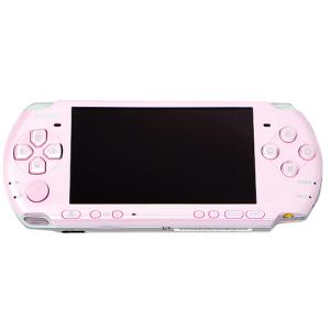 【中古】SONY PSP ブロッサム・ピンク PSP-3000 ZP 本体のみ [管理:403106...
