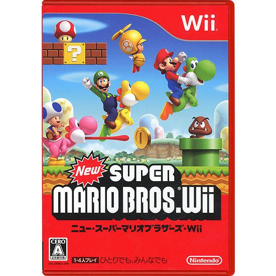 【中古】【ゆうパケット対応】New スーパーマリオブラザーズ Wii [管理:41091016]