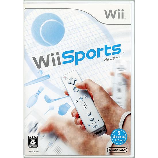 【中古】【ゆうパケット対応】Wii Sports Wii [管理:41091388]