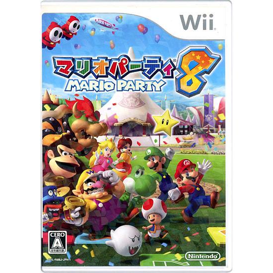 【中古】【ゆうパケット対応】マリオパーティ8 Wii [管理:41091444]
