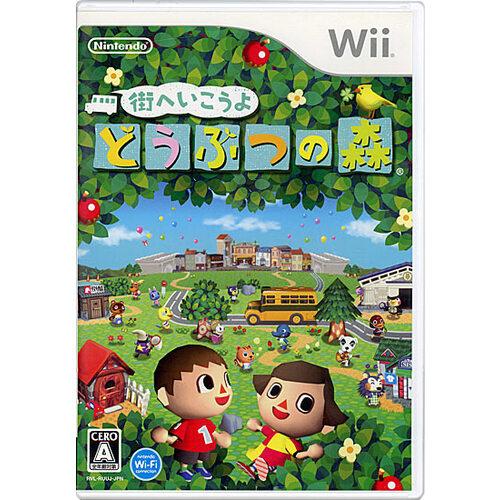 【中古】【ゆうパケット対応】街へいこうよ どうぶつの森 Wii [管理:41091740]