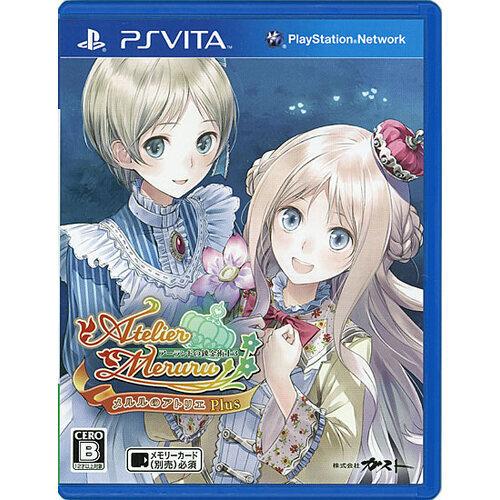 爆買【中古】【ゆうパケット対応】メルルのアトリエ Plus 〜アーランドの錬金術士3〜 PS Vit...