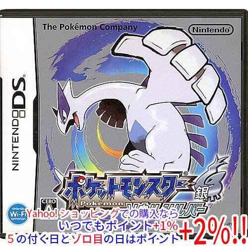 【中古】【ゆうパケット対応】ポケットモンスター ソウルシルバー DS ポケウォーカーなし 外箱なし