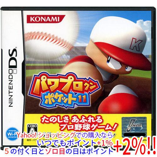 【中古】【ゆうパケット対応】パワプロクンポケット11 DS